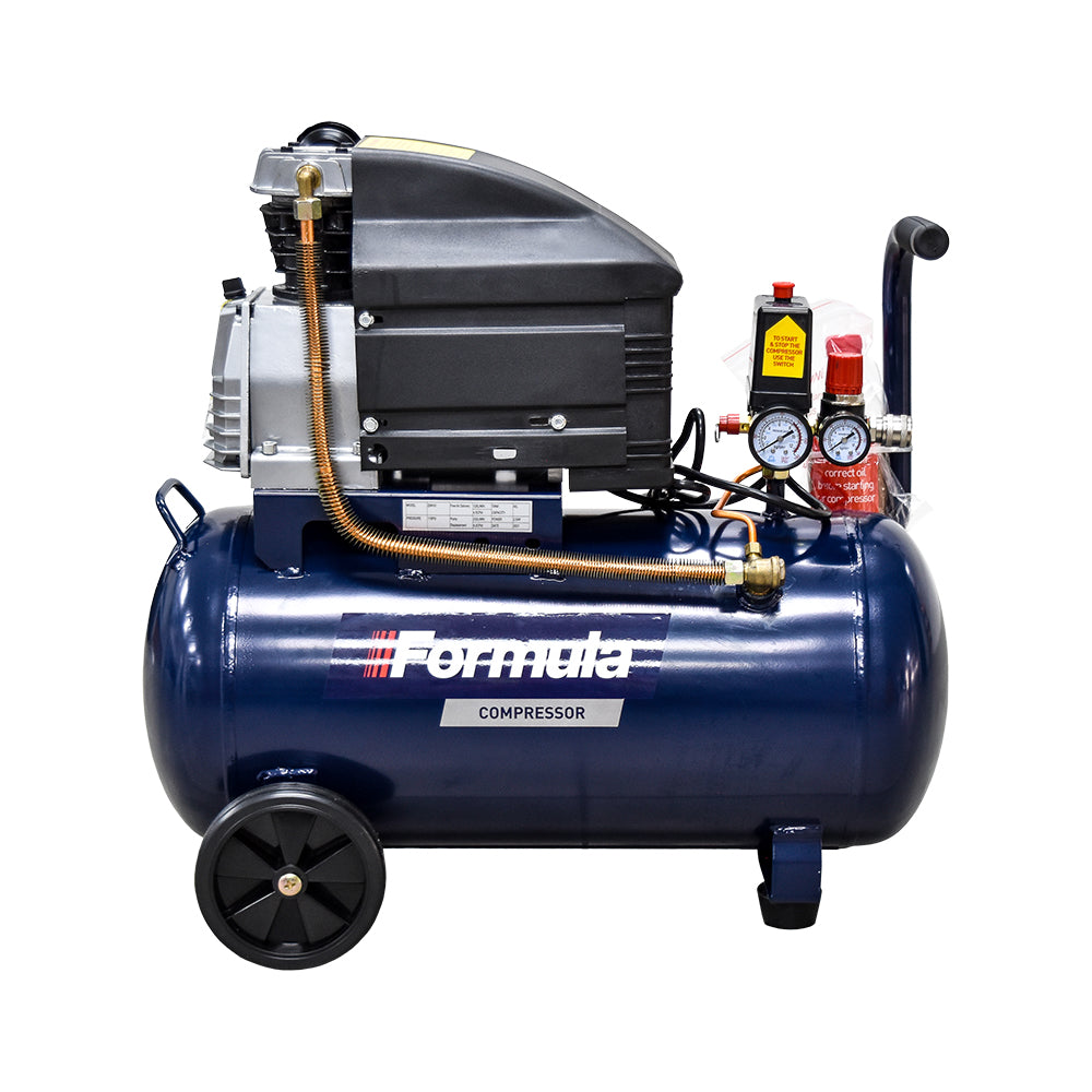 FORMULA COMPRESSOR 2.5HP DIRECT DRIVE 8.2CFM / 232LPM 40L - FM2500