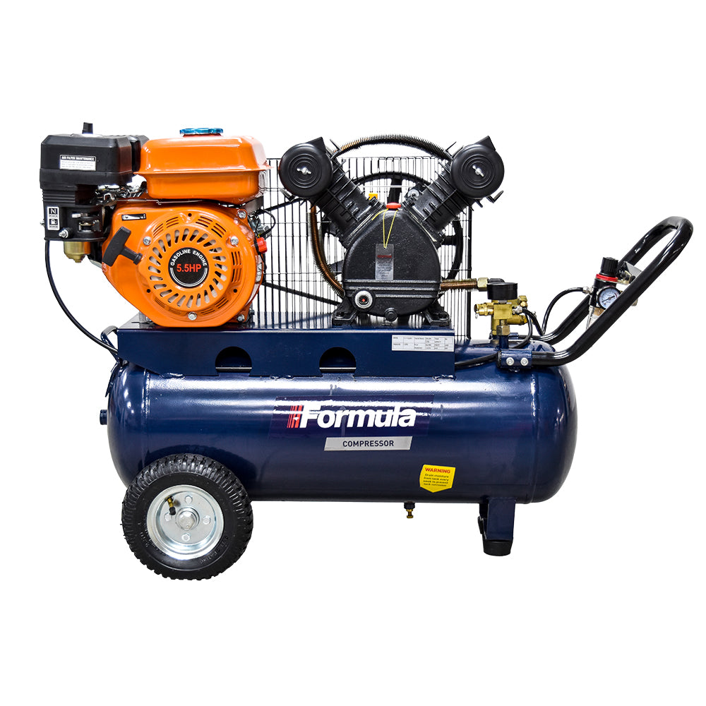 FORMULA COMPRESSOR 5.5HP PETROL ENGINE 50L - FM5000