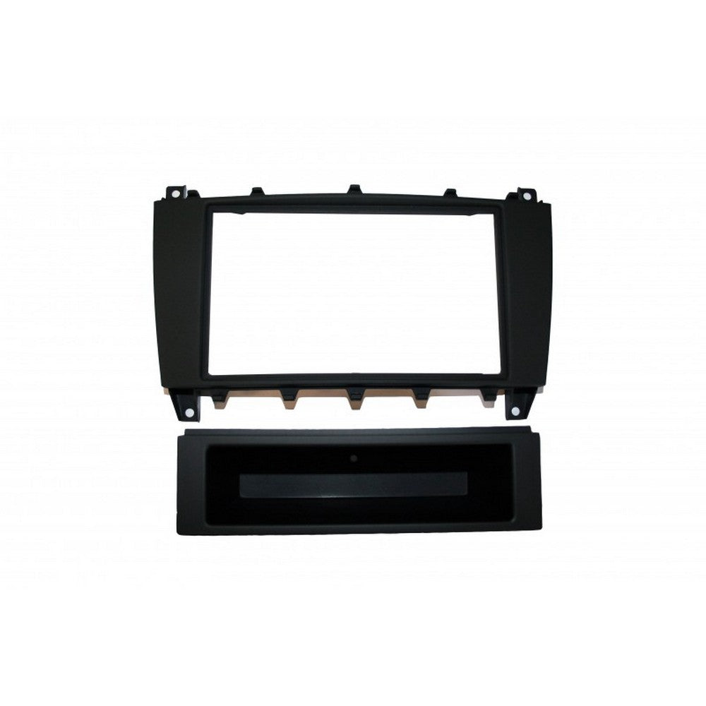 FITTING KIT MERCEDES C CLASS (W203) 2004 - 2008 DIN ONLY (WITH POCKET - FP-23-03