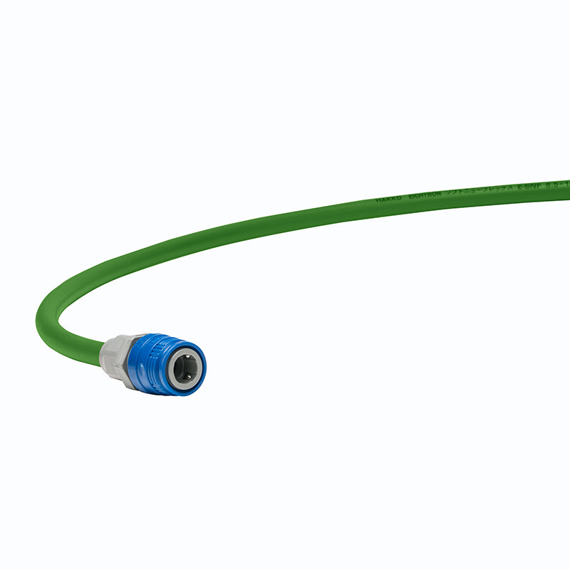 IWATA FLEXIBLE GUN HOSE & QR FITTINGS 1.2M FOR AIRFED MASK - GH.12