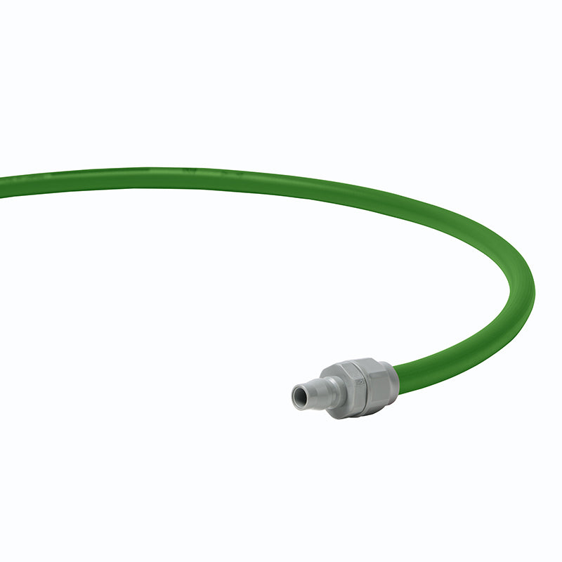 IWATA FLEXIBLE GUN HOSE & QR FITTINGS 1.2M FOR AIRFED MASK - GH.12