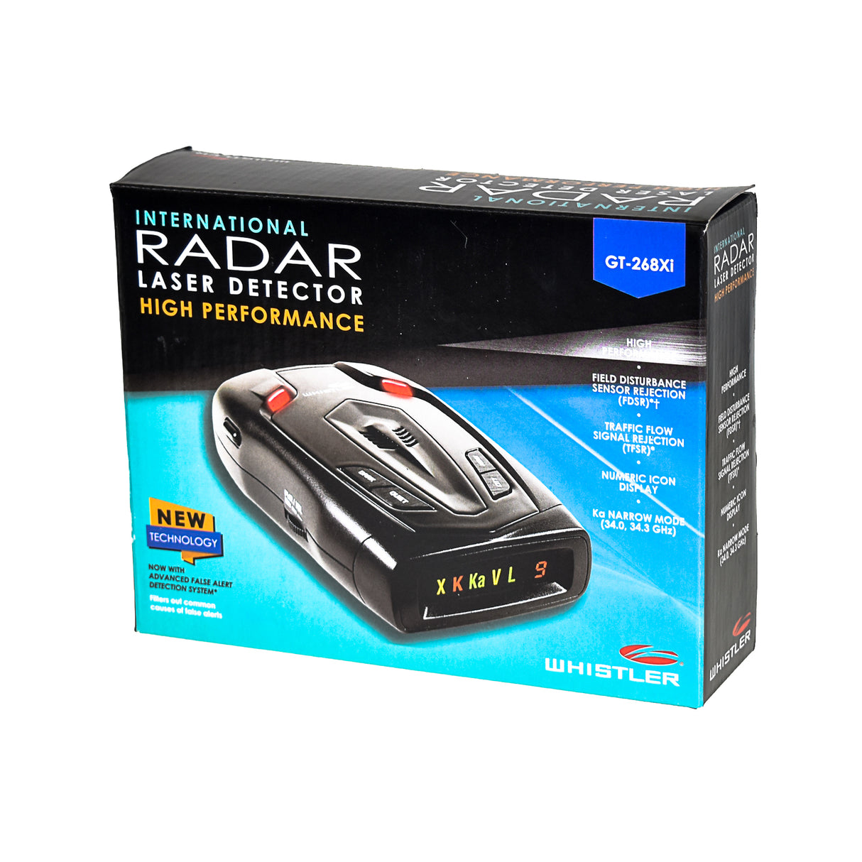 WHISTLER GT268XI RADAR DETECTOR - GT268XI