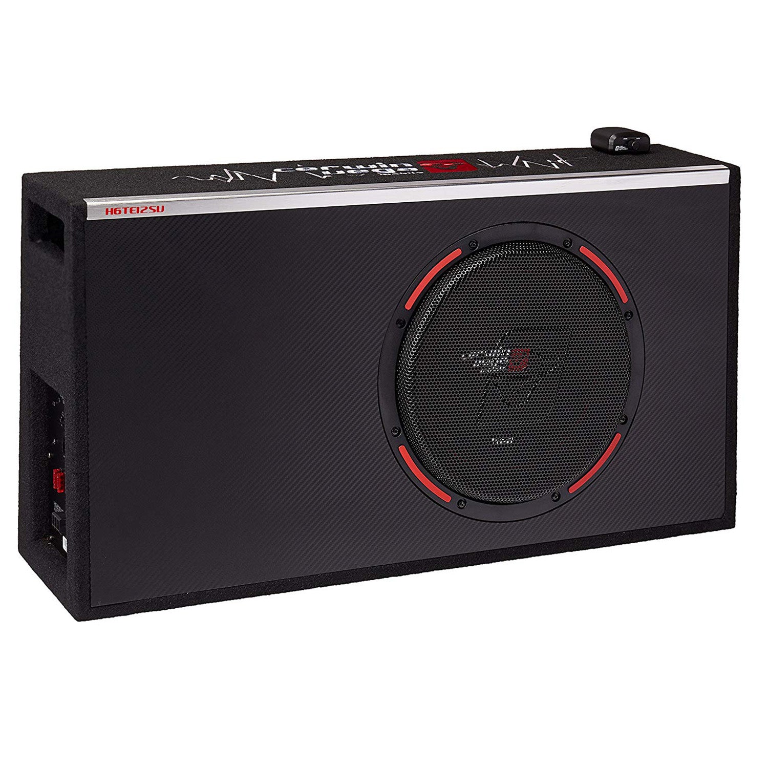 CERWIN VEGA 12" BOX SUBWOOFER AND AMPLIFIER ACTIVE 400W - H6TE12SV