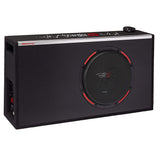 CERWIN VEGA 12" BOX SUBWOOFER AND AMPLIFIER ACTIVE 400W - H6TE12SV