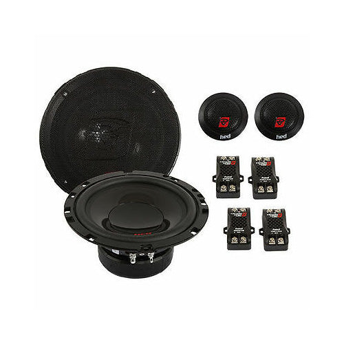 CERWIN VEGA 5.25" COMPONENT SPEAKERS 360W PAIR HED SERIES 2 WAY - H7525C
