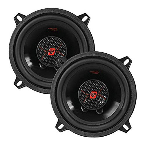 CERWIN VEGA 5.25" COAXIAL SPEAKERS 275W PAIR HED SERIES 2 WAY - H752