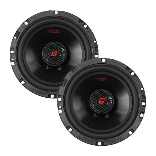 CERWIN VEGA 6.5" COAXIAL SPEAKERS 400W PAIR HED SERIES 2 WAY - H7652