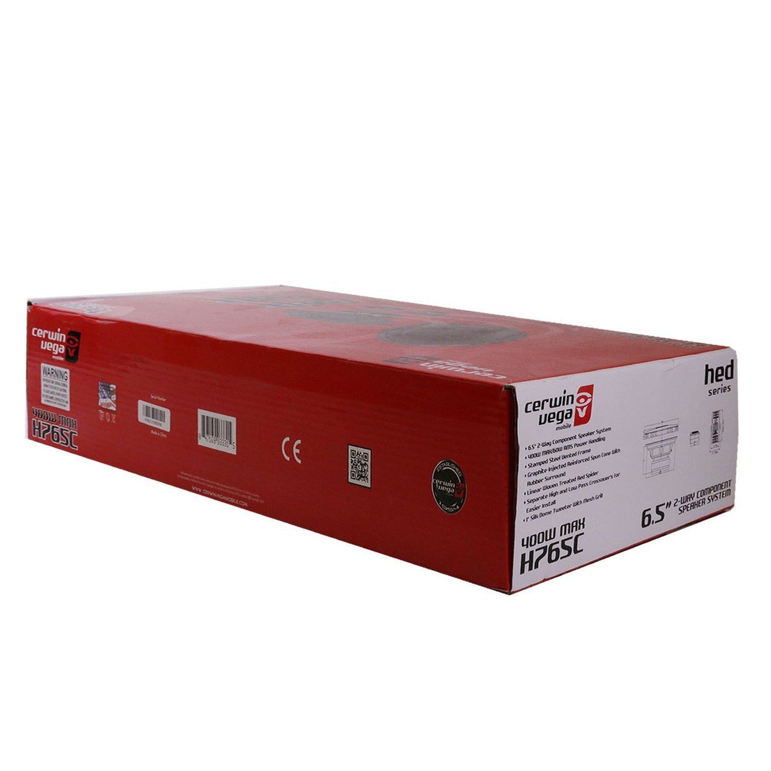 CERWIN VEGA 6.5" COMPONENT SPEAKERS 400W PAIR HED SERIES 2 WAY - H765C