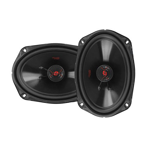 CERWIN VEGA 6" X 9"  COAXIAL SPEAKERS 400W PAIR HED SERIES 2 WAY - H7692