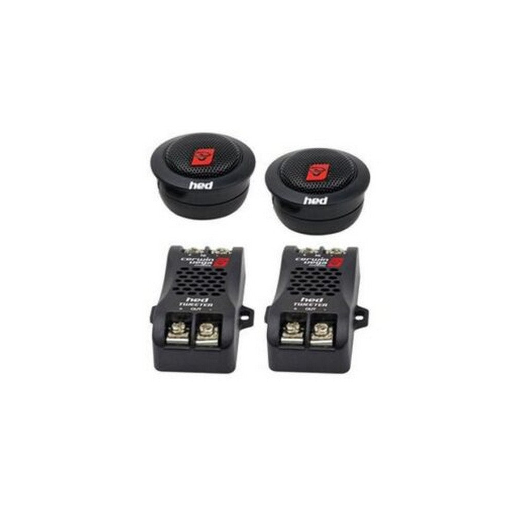 CERWIN VEGA 1" TWEETER SPEAKERS 300W PAIR HED SERIES ADD ON KIT - H7TAK