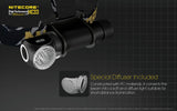 NITECORE SMALL POWERFUL HEAD TORCH - HC33