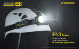 NITECORE L-SHAPED HEADLAMP - HC35