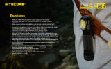 NITECORE L-SHAPED HEADLAMP - HC35
