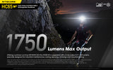 NITECORE USB RECHARGEABLE LED HEADLAMP - HC65 V2