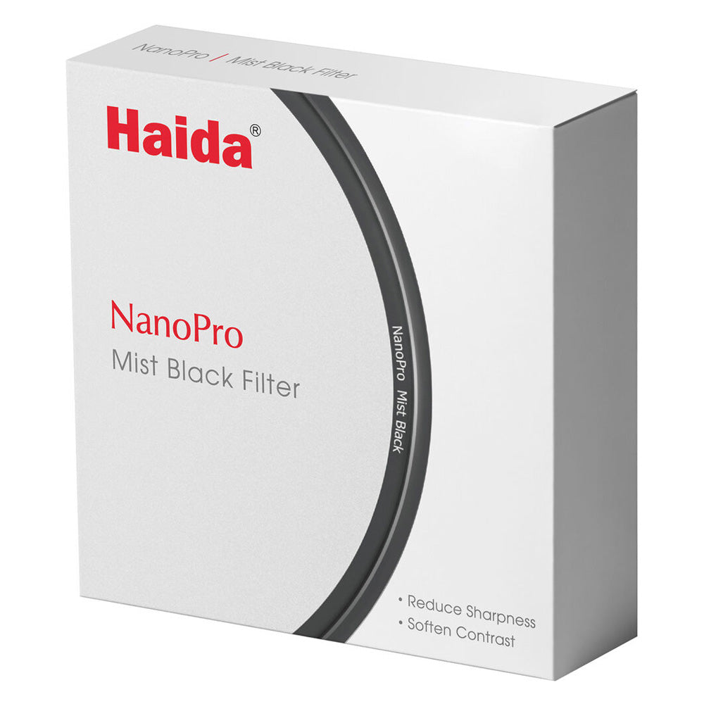 HAIDA NANO PRO BLACK MIST 1/8 FILTER 82MM - HD465282