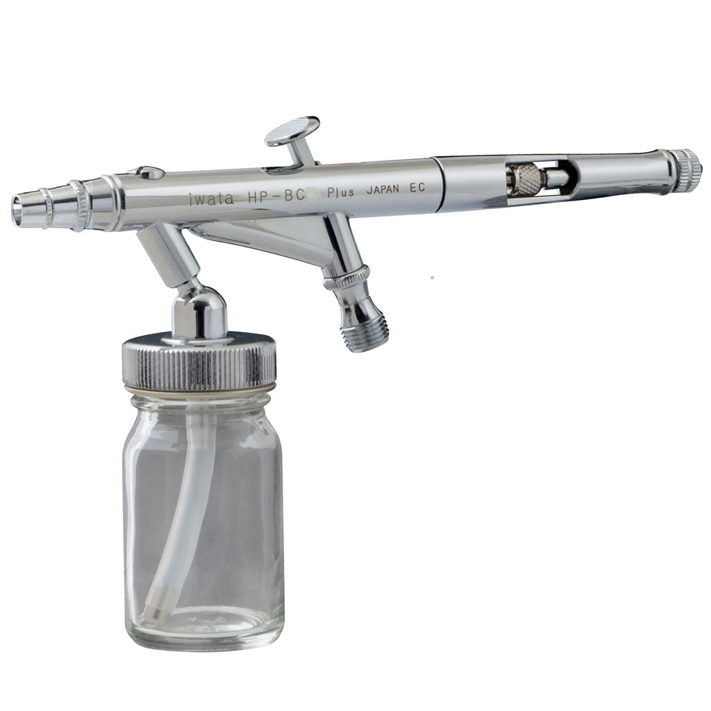 IWATA SUCTION AIRBRUSH HIGH PRECISION AIRBRUSH 0.3MM - HP.BC1P