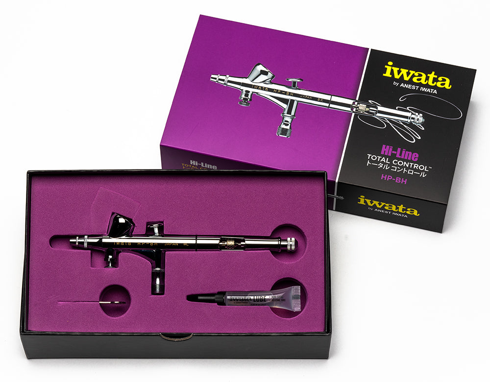 IWATA GRAVITY AIRBRUSH HI-LINE MICRO CONTROL 0.2MM H2100 - HP.BH