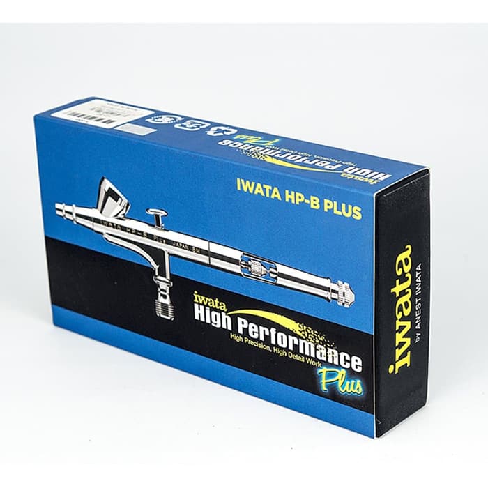 IWATA GRAVITY AIRBRUSH HIGH PRECISION PLUS 0.2MM H2001 - HP.BP