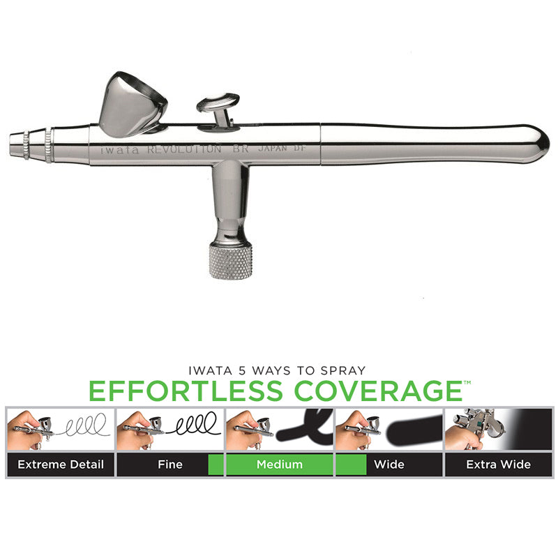 IWATA GRAVITY AIRBRUSH REVOLUTION 0.3MM R2500 - HP.BR