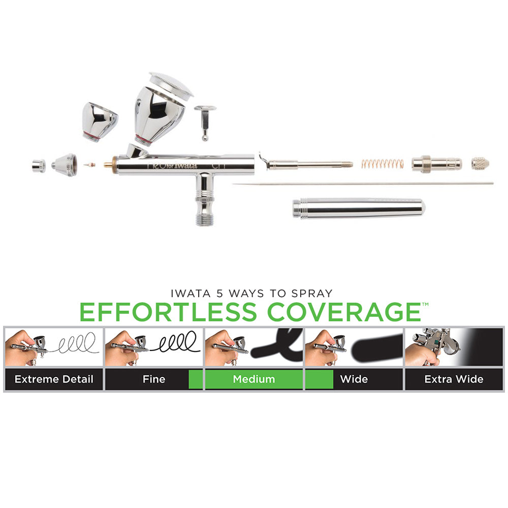 IWATA GRAVITY AIRBRUSH NEO 0.35MM N4500 - HP.CN