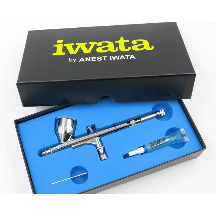 IWATA GRAVITY AIRBRUSH HIGH PERFORMANCE PLUS 0.3MM H4001 - HP.CP