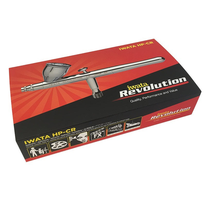 IWATA GRAVITY AIRBRUSH REVOLUTION 0.5MM R4500 - HP.CR