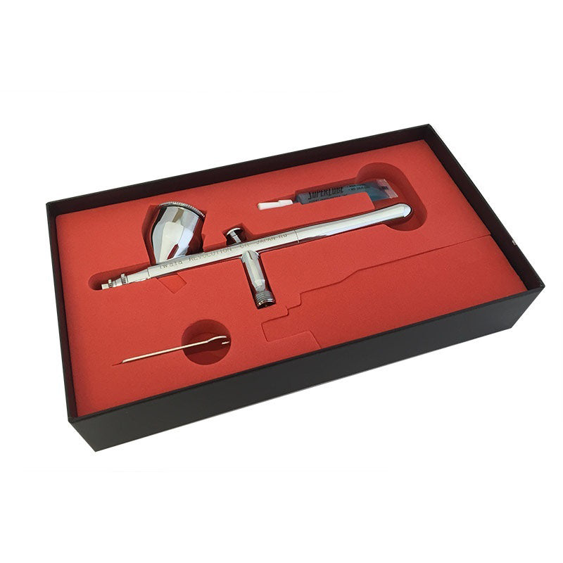 IWATA GRAVITY AIRBRUSH REVOLUTION 0.5MM R4500 - HP.CR