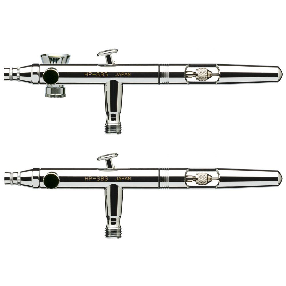 IWATA GRAVITY AIRBRUSH ECLIPSE TAKUMI SIDE FEED DUAL ACTION 0.35MM - HP.SBST