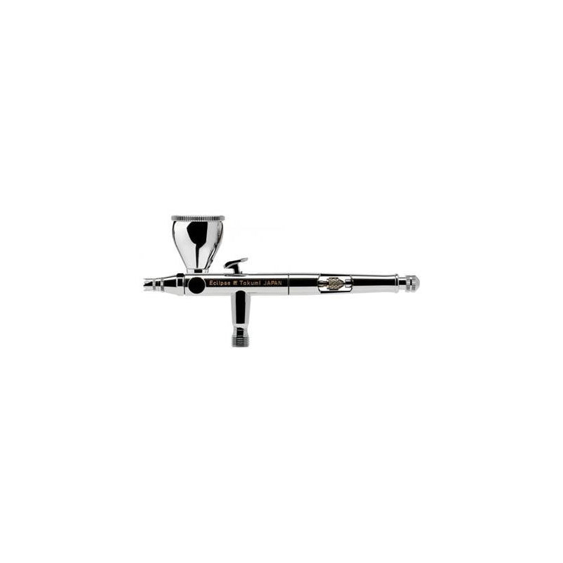 IWATA GRAVITY AIRBRUSH ECLIPSE TAKUMI SIDE FEED DUAL ACTION 0.35MM - HP.SBST