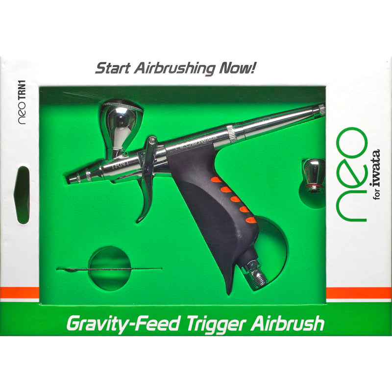 IWATA GRAVITY AIRBRUSH NEO TRIGGER 0.35MM N5500 - HP.TRN1