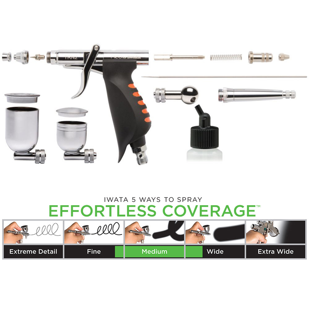 IWATA GRAVITY AIRBRUSH NEO SIDE FEED TRIGGER 0.5MM N5000 - HP.TRN2