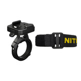 NITECORE BIKE MOUNT AND HELMET STRAP FOR HU60 - HU60MOUNT