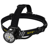 NITECORE FOCUSABLE HEADLAMP FOR RUNNING BIKING OUTDOORS SEARCH CAMPING - HU60