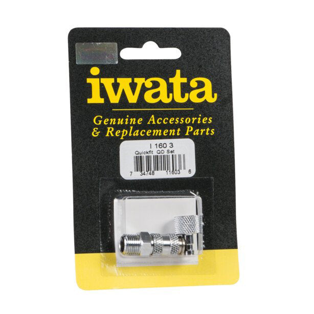IWATA AIRBRUSH QUICK CONNECT SET 2PC - I1603