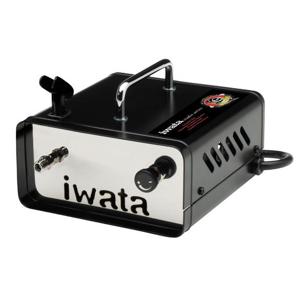 IWATA AIRBRUSH COMPRESSOR NINJA JET - IS35