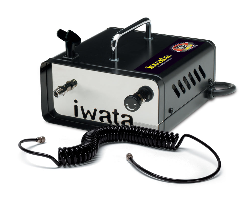 IWATA AIRBRUSH COMPRESSOR NINJA JET - IS35