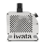 IWATA AIRBRUSH COMPRESSOR SILVER JET + FILTER - IS50F