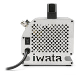 IWATA AIRBRUSH COMPRESSOR SILVER JET + FILTER - IS50F