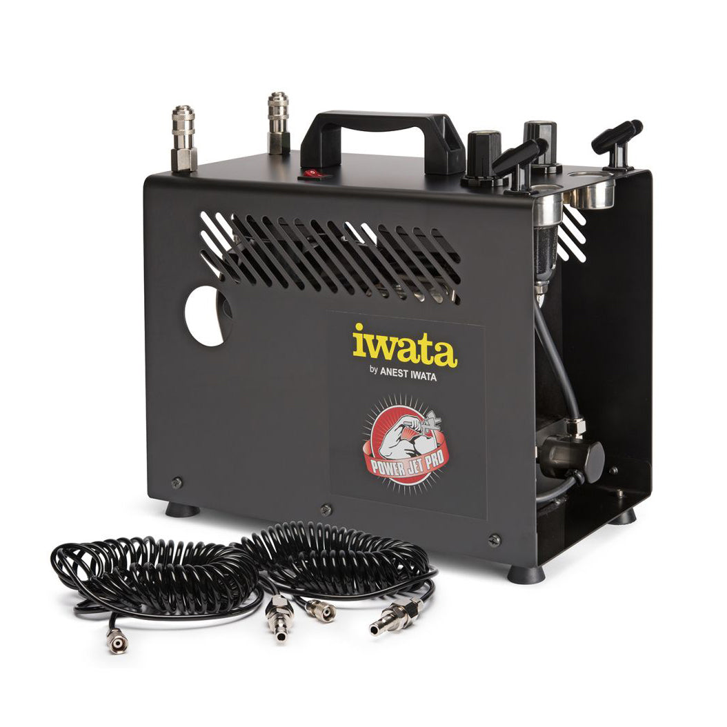 IWATA AIRBRUSH COMPRESSOR POWER JET PRO - IS975