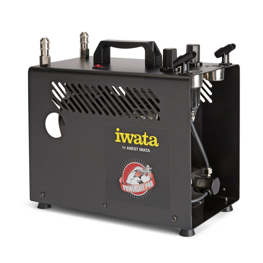 IWATA AIRBRUSH COMPRESSOR POWER JET PRO - IS975