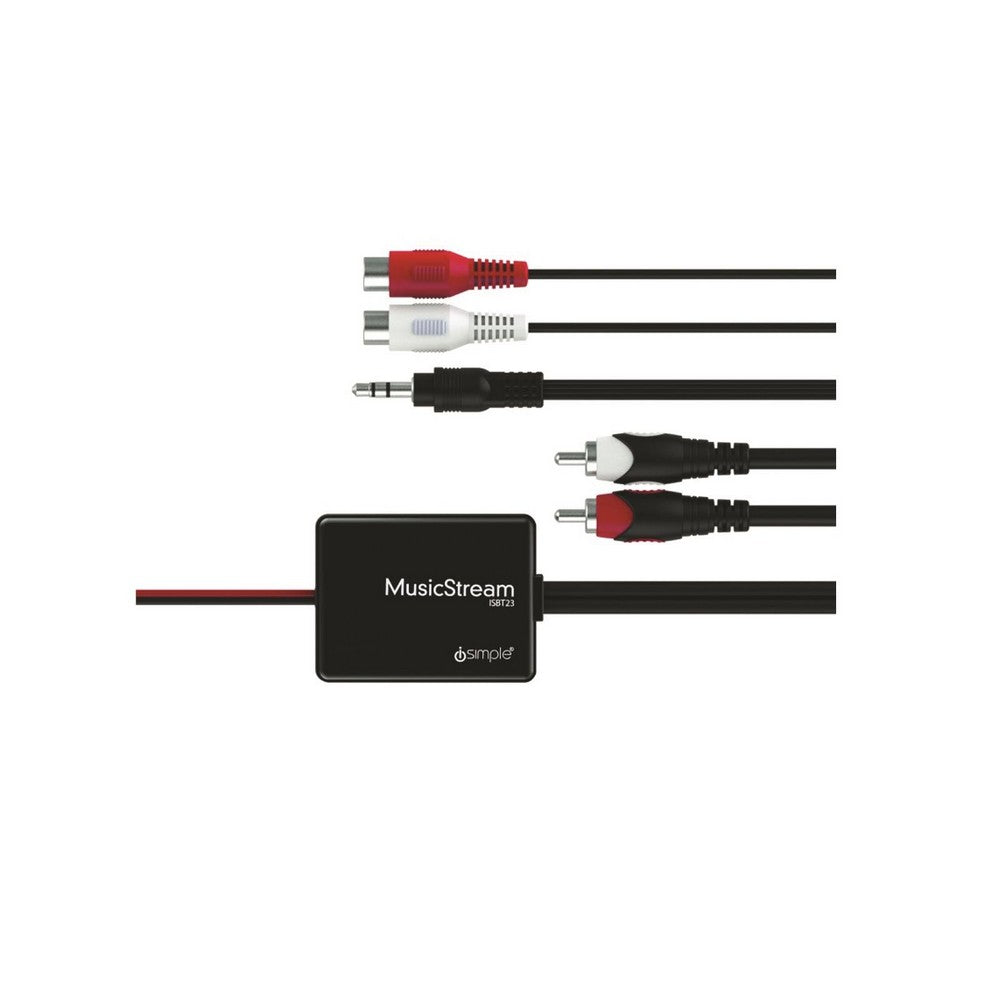 UNIVERSAL BLUETOOTH MUSIC STREAMING MODULE (4V LINEOUT) - ISBT23