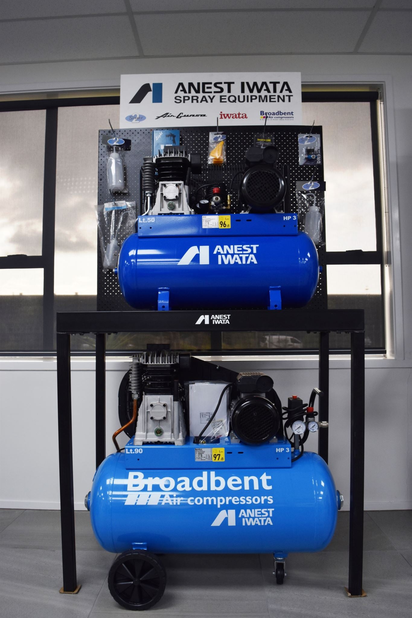 IWATA COMPRESSOR STAND - IWATA-STAND