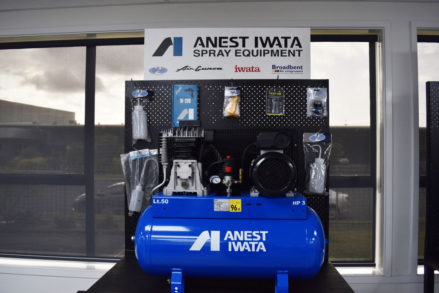 IWATA COMPRESSOR STAND - IWATA-STAND