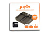 JUPIO SONY L SERIES DUAL BATTERY CHARGER USB - JDC1001
