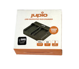 JUPIO SONY L SERIES DUAL BATTERY CHARGER USB - JDC1001