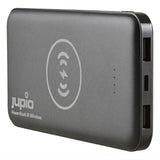 JUPIO 10000MAH POWER BANK VAULT III 2-PORT USB & WIRELESS - JPV0310