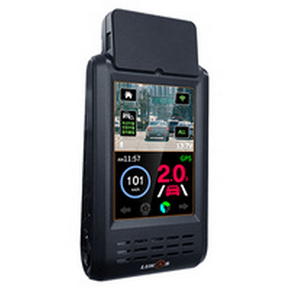 LUKAS DASHCAM 2CH 1440+1080 LCD+WIFI+GPS+ADAS+32GB - K900QD-2CH-32