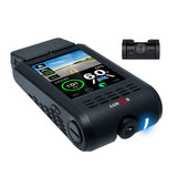 LUKAS DASHCAM 2CH 1440+1080 LCD+WIFI+GPS+ADAS+32GB - K900QD-2CH-32