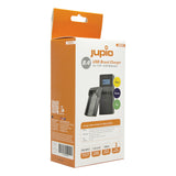 JUPIO NIKON / FUJI / OLYMPUS BRAND 7.4V - 8.4V USB CHARGER - LNI0038