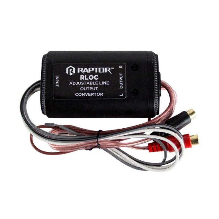 RAPTOR 30W 2 CH LINE OUTPUT CONVERTOR - LOC15